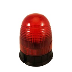 Girofar rosu LED cu prindere in 3 puncte 12-24V Girofar rosu LED cu prindere in 3 puncte 12-24V